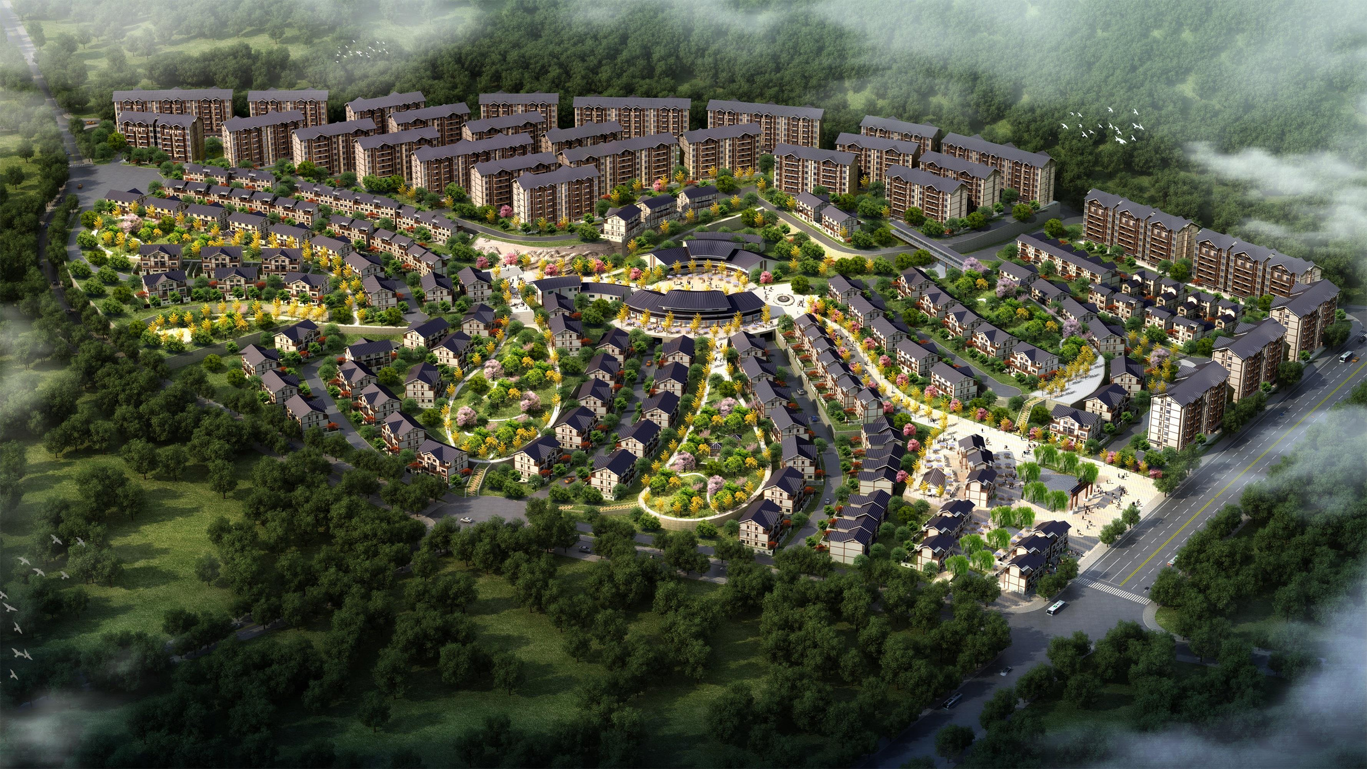 巴东效果图 巴东效果图